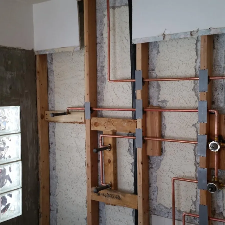 Copper pipe installation for Emergency Plumber in Florissant