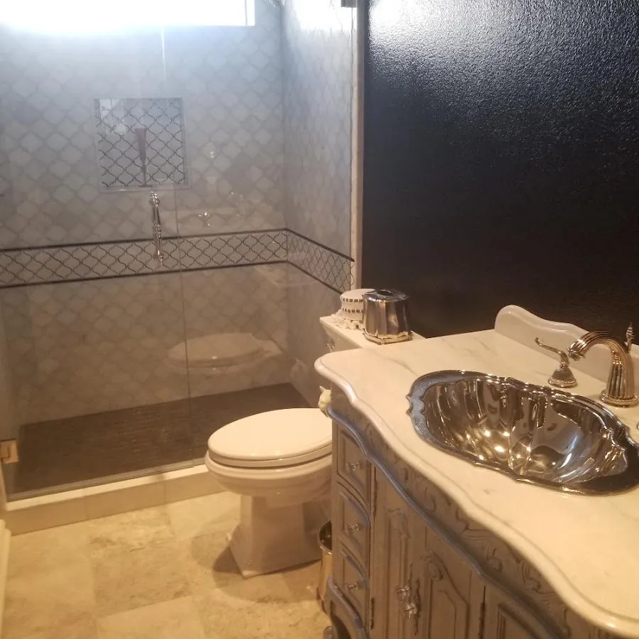Professional plumbing work and bathroom remodeling in Florissant